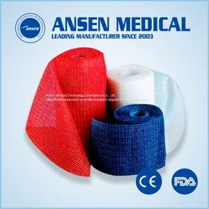 Medical Dog Bandage Polymer Materials Fiberglass Casting Tape & General Orthopedic Cast thumbnail-2