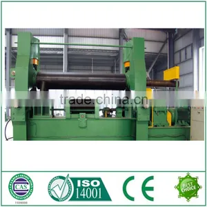 W11S BIG TYPE UPPER ROLLER UNIVERSAL PLATE ROLLING MACHINE thumbnail-4