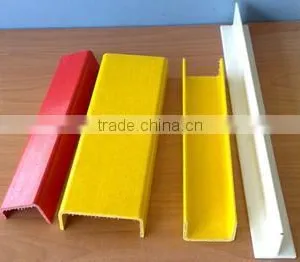 Grp Channel Steel Fiberglass Beams thumbnail-1