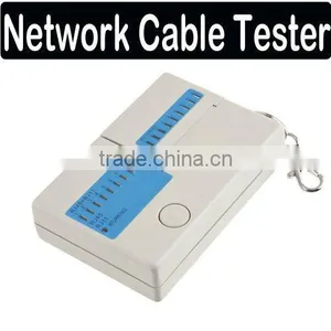 Multifunctional RJ45 RJ11 BNC Mini Cat5 Network LAN Cable Tester Test Keychain thumbnail-1