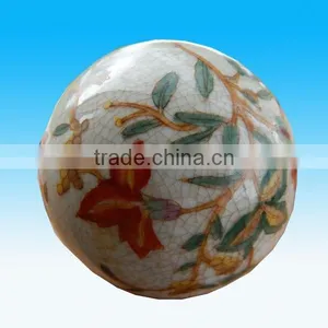 Decorative Ceramic Pottery Ball for Christmas thumbnail-1