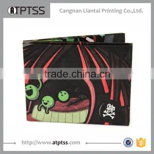 Custom Tyvek Paper Wallet With Fashion Design thumbnail-4