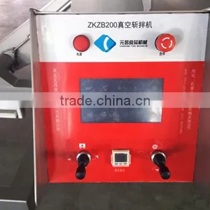 High-speed Vacuum Meat Bowl Cutter For Sausage / Bowl Chopper Machine For Meat Processing thumbnail-4