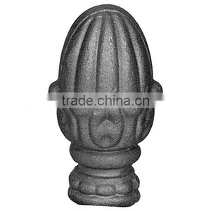 Wrought Iron Spear Point thumbnail-1
