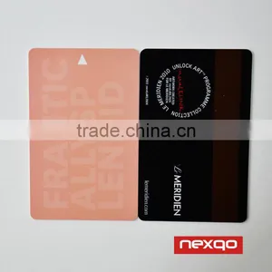 Printable Pvc Plastic Magnetic Card Hotel Card Printing Magnetic Strip Card thumbnail-5