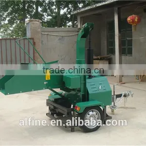 Factory Directly Sale High Efficiency Wood Pallet Chipper thumbnail-3