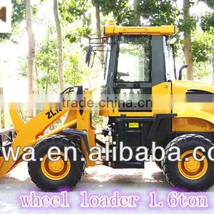 2016 Hot CE Certificate 1.6ton ZL16 Mini Wheel Loader thumbnail-1