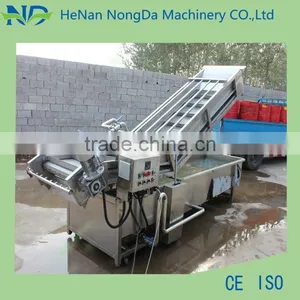 Vegetables Bubble Washing Production Line thumbnail-2