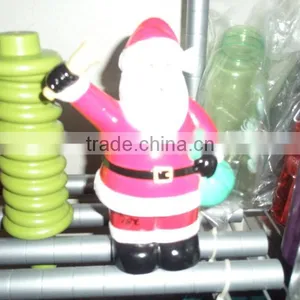 Santa Boot Plastic Flock, Santa Boot, Chimney Pick thumbnail-1