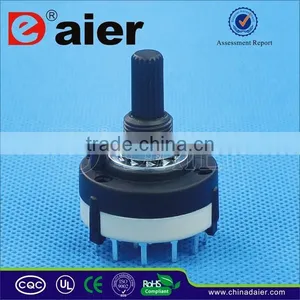 2 ~ 12 Position Rotary Switch With PCB Terminals thumbnail-1