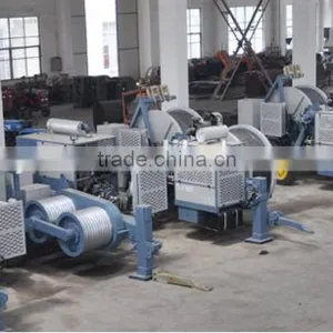 SA-YQ40 Hydraulic Cable Puller (4 Ton Hydraulic Puller) thumbnail-4