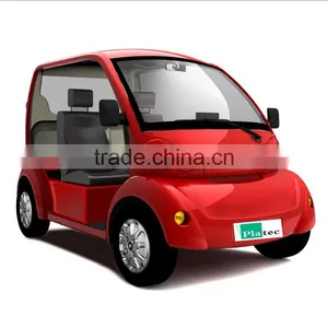 48V Two Seats Electric Golf Cart Tourist Car Passenger Mini Car thumbnail-1