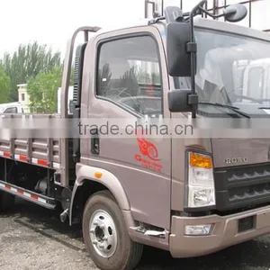 CHINA HOWO 3 Ton Lorry Truck With Cummins Engine for Sale in Malaysia thumbnail-3