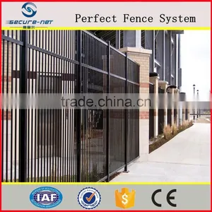 Good Corrosion Resistance Long Work Life Iron Security Fence thumbnail-2