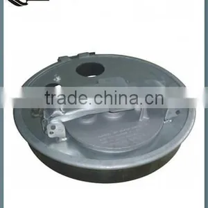 Stainless Steel Manhole Cover Sanitary 20 Inch LNG Dispenser thumbnail-1