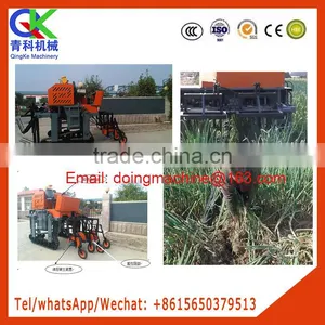 Diesel 2 Row Welsh Onion Harvester Apply for Flat Area thumbnail-3