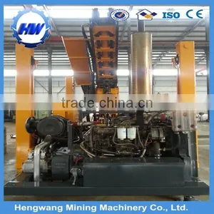 Multi-function 130-200 Meters Crawler Mounted Portable Rock Anchor Drilling Rig For Sale thumbnail-3