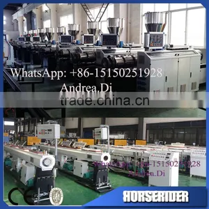 PVC Conduit Four Pipe Cavity Extrusion Machine Production Plant Manufacturer thumbnail-4