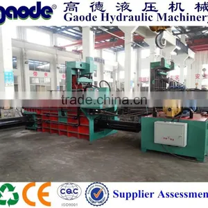 Automatic Control Scrap Metal Hydraulic Baler Machine thumbnail-2