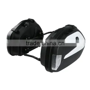 Saddle Bags Trunk Luggage w/ Lights Mount Bracke For KTM 125 200 DUKE 2012-2015 thumbnail-3