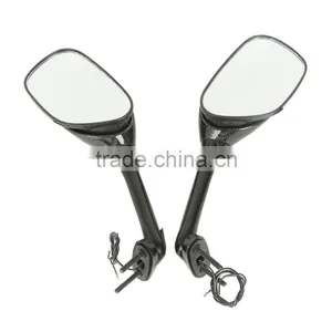 Carbon Fiber Side Pair Mirrors Signal For Suzuki GSXR1000 GSX-R 1000 05-15 06 07 thumbnail-2