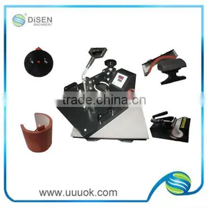 5 in 1 Combo Heat Press Machine thumbnail-1