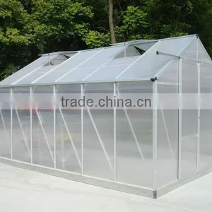Hot Sale Garden Agricultural Greenhouse With Aluminum Frame thumbnail-4