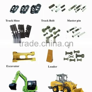 Excavator and Bulldozer Undercarraige Parts thumbnail-1