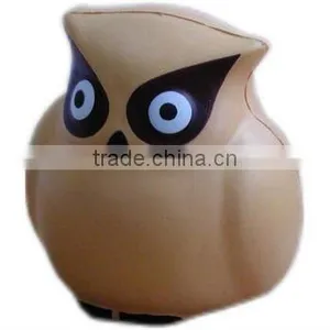 PU Foam Antistress Owl for Good Quality thumbnail-1