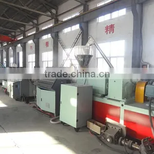 WPC Wood Plastic Door Board Production Line WPC Wood Plastic Board Making Machine thumbnail-1