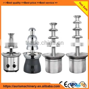Portable Stainless Steel Chocolate Fountain Machine Chocolate Machine on Sale thumbnail-1