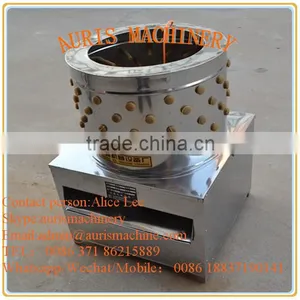 High Plucking Rate Stainless Steel Chicken Plucker, Chicken Plucking Machine, Poultry Plucker Machine thumbnail-3