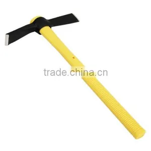 PICK WITH PP COATED 65% FIBERGLASS Handle Pickaxe Hoe Rake Garden Tools thumbnail-1