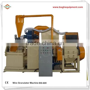 Good Quality Used Scrap Wire Granulator Crusher Recycling Machine Prices Low thumbnail-6