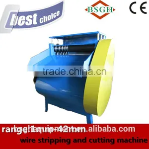 Round Knife Electric Cable Stripper Recycling Copper Cable Wire Power Cables Made in China thumbnail-1