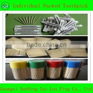 Hardness Natural Bamboo Toothpick thumbnail-1