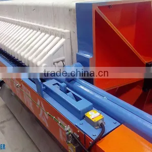 Small High Quality Hydraulic Compress Filter Press Easy Operation thumbnail-2