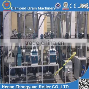 Automatic Pneumatic Grain Flour Processing Machine thumbnail-4