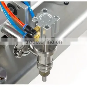 Hot Sale Semi Automatic Single Head Liquid Filling Machine for Oil,perfume,mineral Water,juice,soy Milk G1WY thumbnail-5