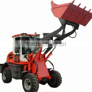 High Tire 4WD ZL1500 Wheel Loaders for Sale Used thumbnail-1