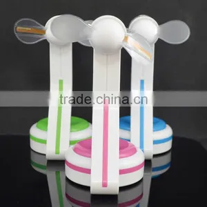LED Message Usb Fan Promotional Led Usb Fan Customized Words Usb Fan Programmable Led Usb Fan thumbnail-2