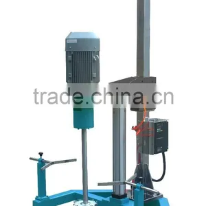 Pneumatic Lifting Dispersion Mixer Paint Color Mixing Machine thumbnail-2