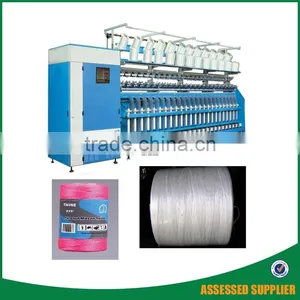High Quality Wire Pp Pe Monofilament Rope Twisting Machine thumbnail-1