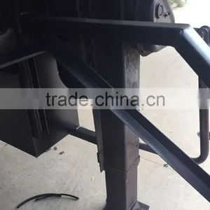 40ton Chemical Liquid Ammonium Nitrate Tank Trailer thumbnail-6