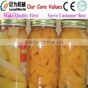 Canned Packing Line(Yellow, Orange, Ploughs, Grape, Coconut, Litchi, Strawberry, Apple) thumbnail-1
