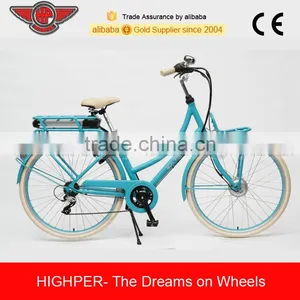 Vintage Electric Bike Made in China (EL03A) thumbnail-2