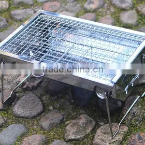 Promotional Folding Stainless Steel BBQ Grills thumbnail-3
