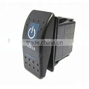 Rocker Switches With POWER LIGHTS Red thumbnail-3