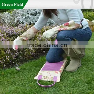 Green Field Waterproof Canvas Garden Knee Pads (Garden Kneeling Cushion) thumbnail-1