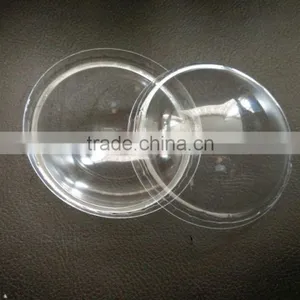 Disposable Clear Plastic Dome Lid for Cup thumbnail-1